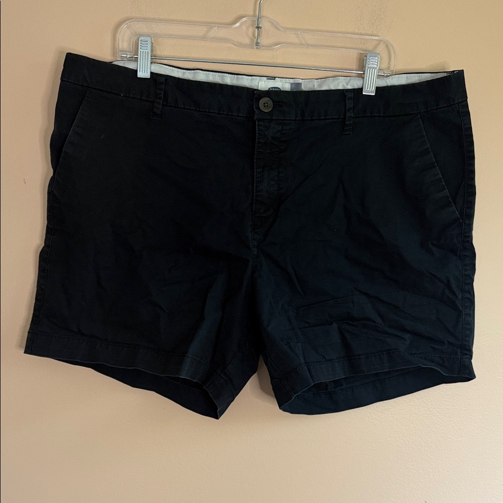 Old Navy Navy Blue Bermuda Shorts